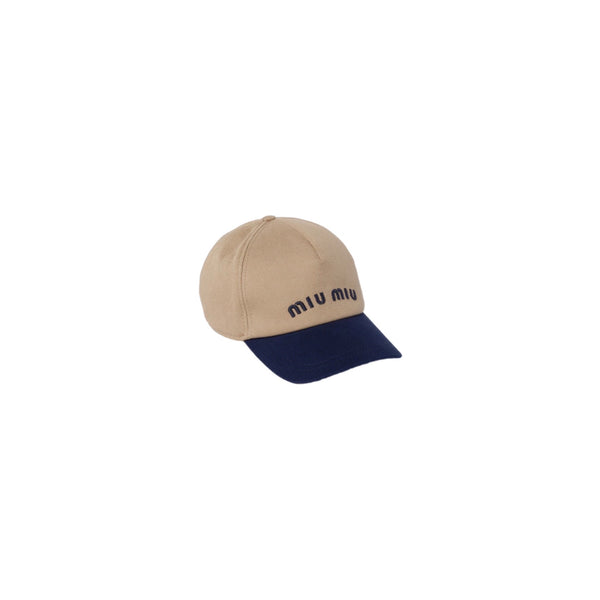 GORRA MM DRILL BLUE