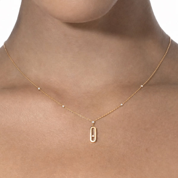 COLLAR MOVE UNO GOLD