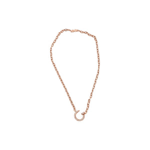 COLLAR JUSTE UN CLOU ROSE GOLD