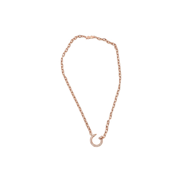 COLLAR JUSTE UN CLOU ROSE GOLD
