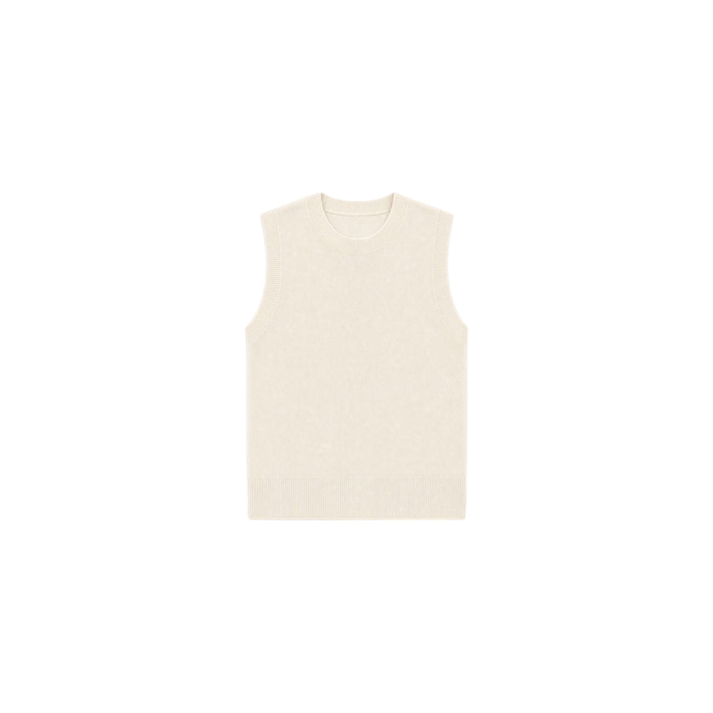 BLUSA SIN MANGAS CASHMERE WHITE JW