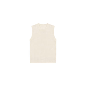 BLUSA SIN MANGAS CASHMERE WHITE JW
