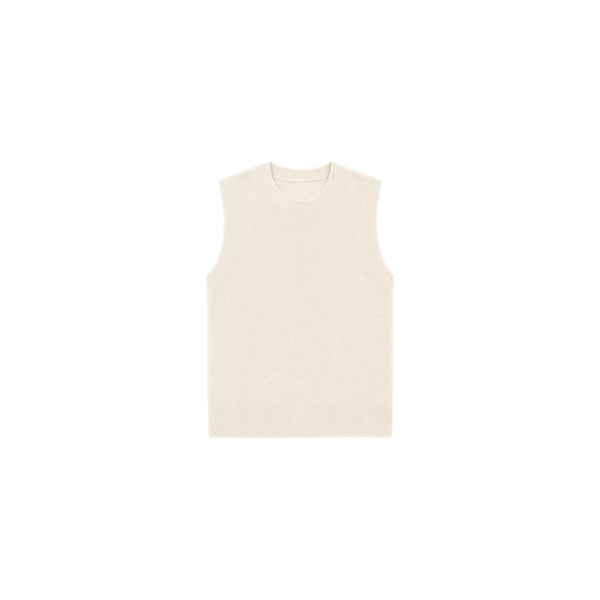 BLUSA SIN MANGAS CASHMERE WHITE JW