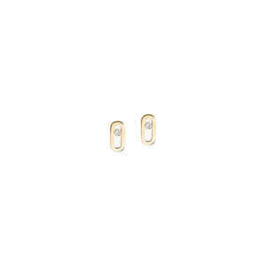 ARETES MOVE UNO LISO GOLD