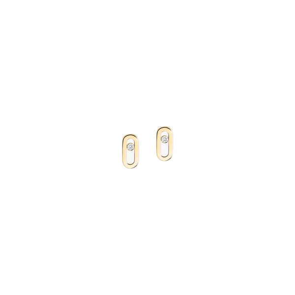 ARETES MOVE UNO LISO GOLD