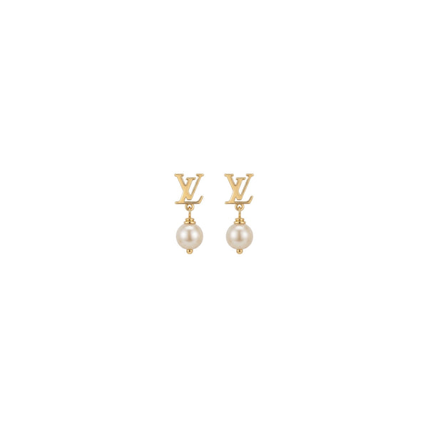 ARETES LV LOGO PEARL
