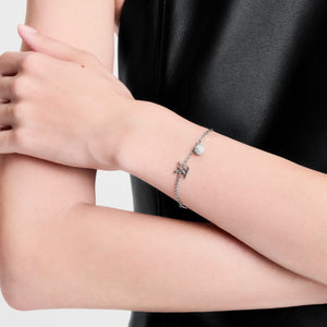 PULSERA LV ICONIC LOUISA SILVER