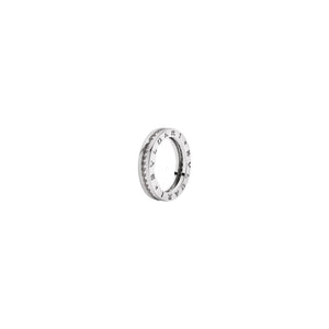 ANILLO BV B.ZERO1 DELGADO SILVER