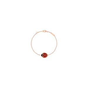 PULSERA VF LUCKY SPRING SINGLE ROSE GOLD