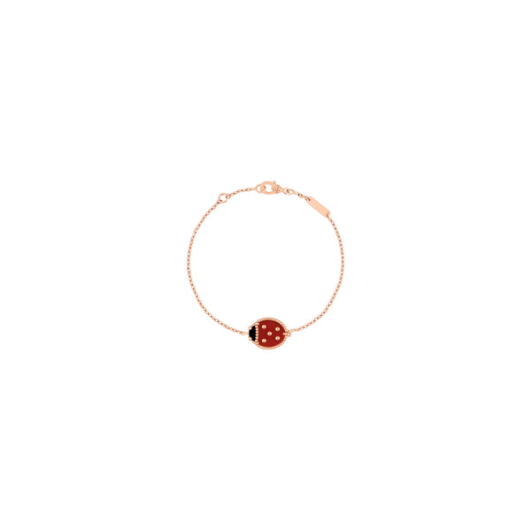 PULSERA VF LUCKY SPRING SINGLE ROSE GOLD