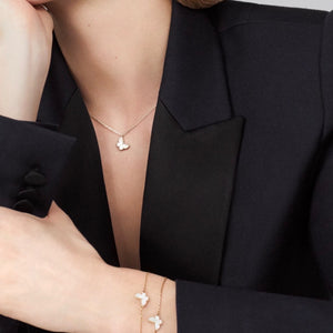 COLLAR VF BUTTERFLIES
