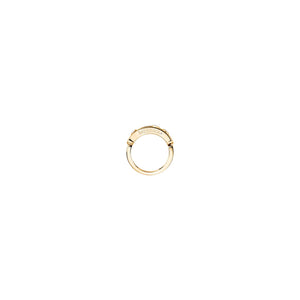 ANILLO MOVE PAVE GOLD