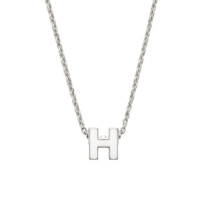 COLLAR POP H SILVER WHITE