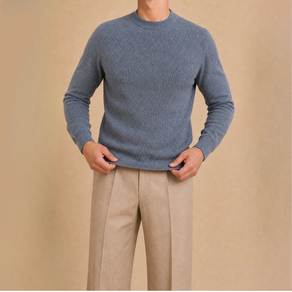 SUETER CASHMERE CLASSIC BLUE JW