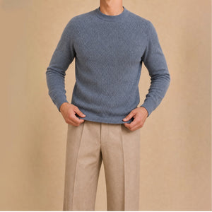 SUETER CASHMERE CLASSIC BLUE JW
