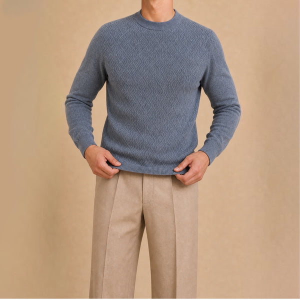 SUETER CASHMERE CLASSIC BLUE JW