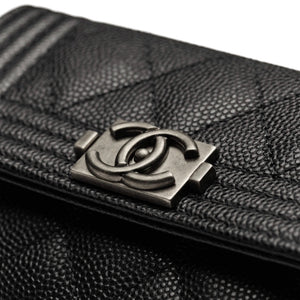 CARTERA CC BOY BLACK
