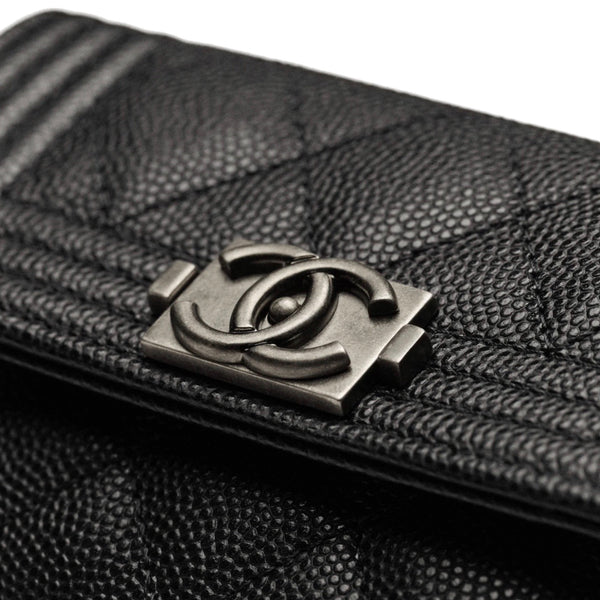 CARTERA CC BOY BLACK