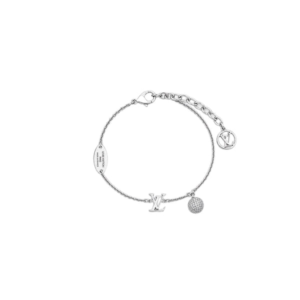 PULSERA LV ICONIC LOUISA SILVER