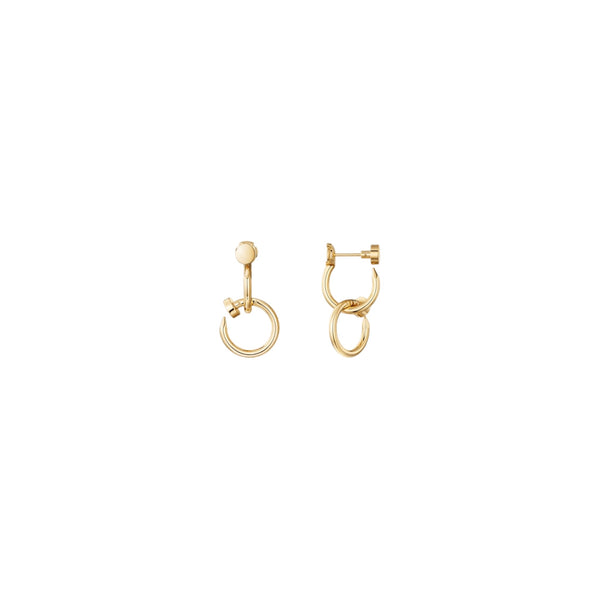 ARRACADAS CLAVO JUSTE GOLD