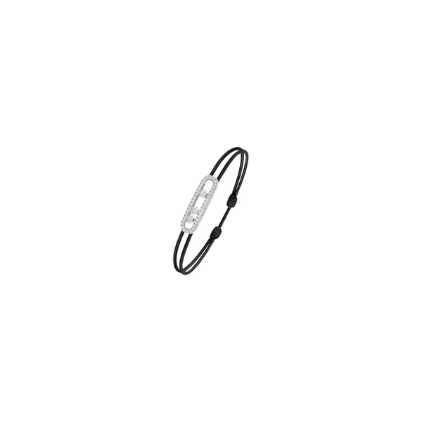 PULSERA MOVE CORDON PAVÉ