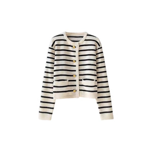 ABRIGO WHITE-BLACK JW