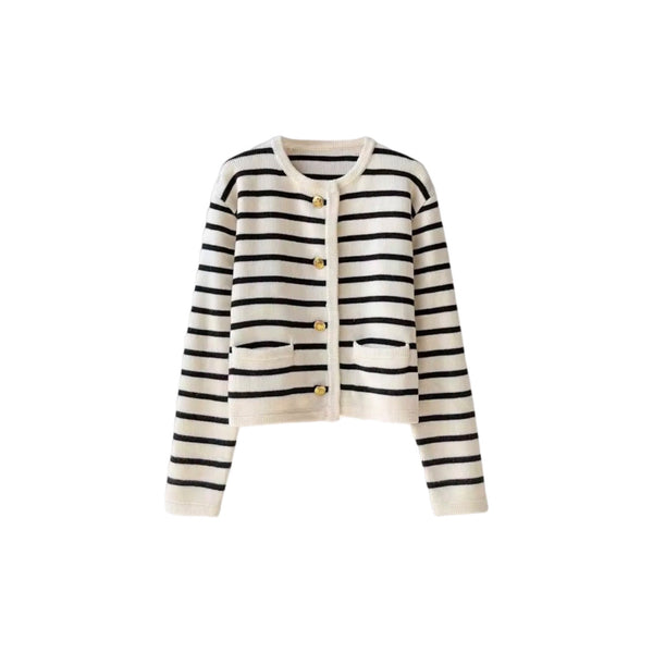 ABRIGO WHITE-BLACK JW