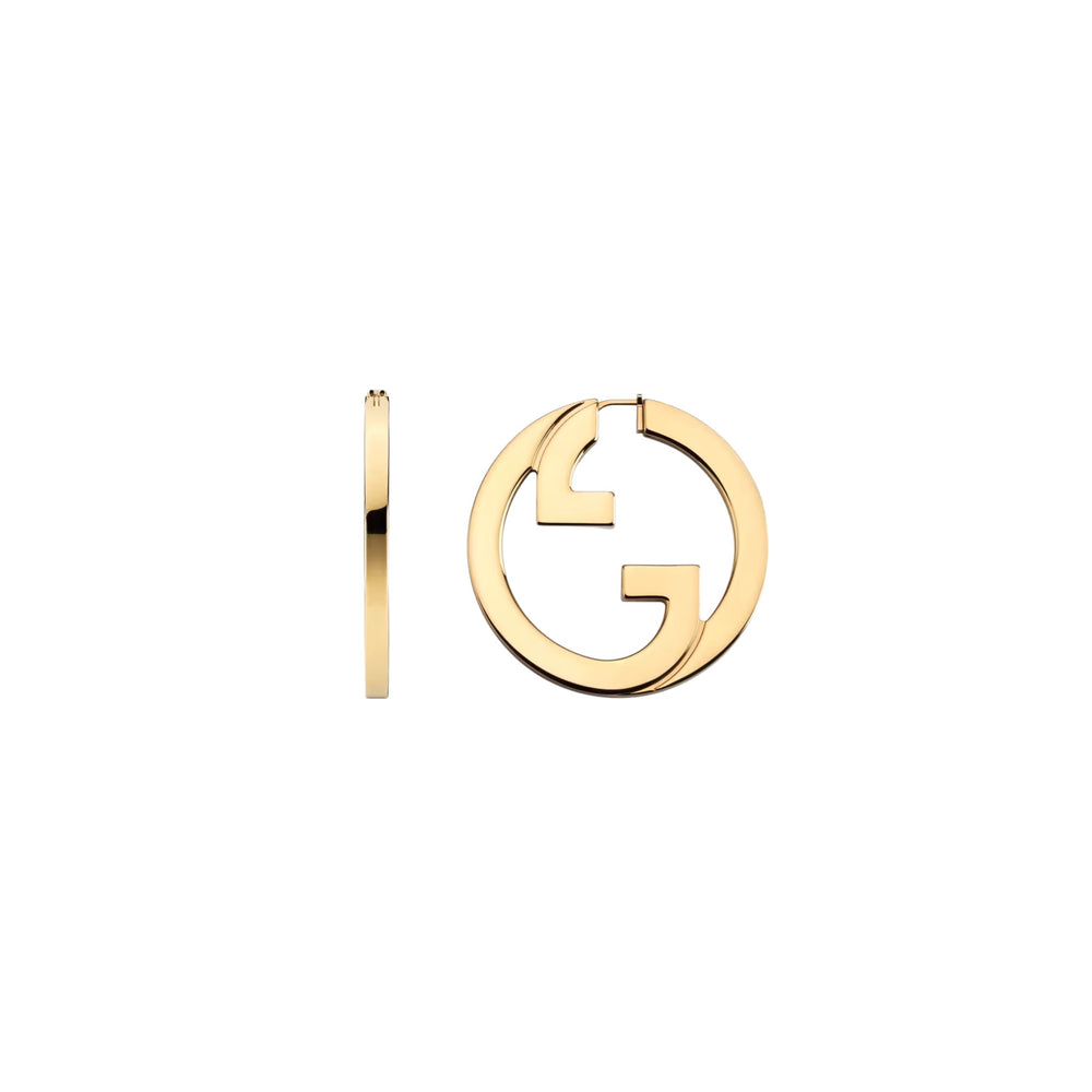 ARRACADAS GG BLONDIE GOLD