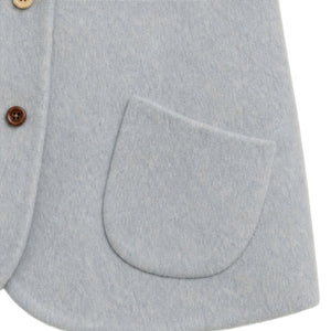ABRIGO OVERSIZED BABY BLUE JW