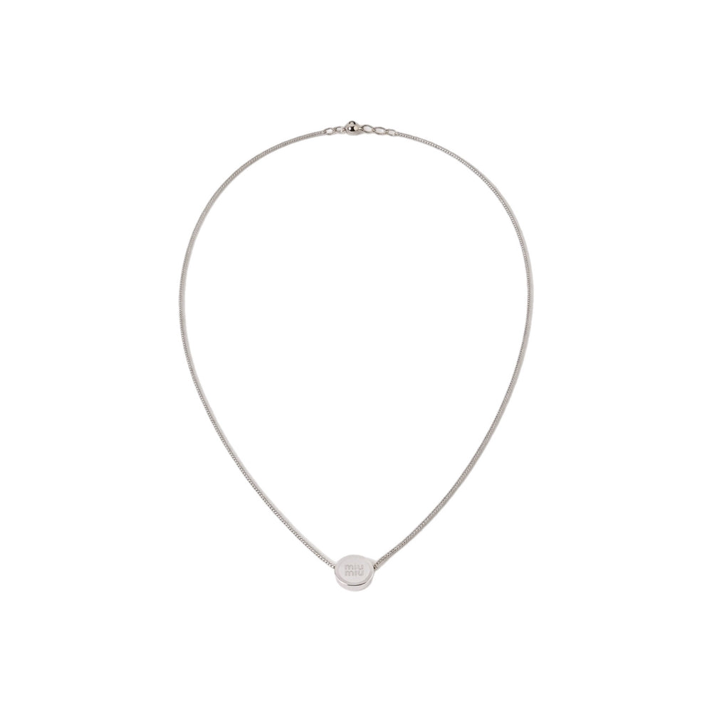 COLLAR MM SILVER WHITE