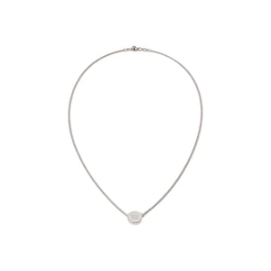 COLLAR MM SILVER WHITE