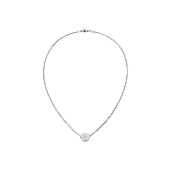 COLLAR MM SILVER WHITE