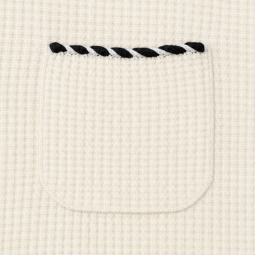 SUETER CASHMERE LINEAS NEGRAS JW