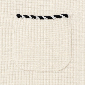 SUETER CASHMERE LINEAS NEGRAS JW