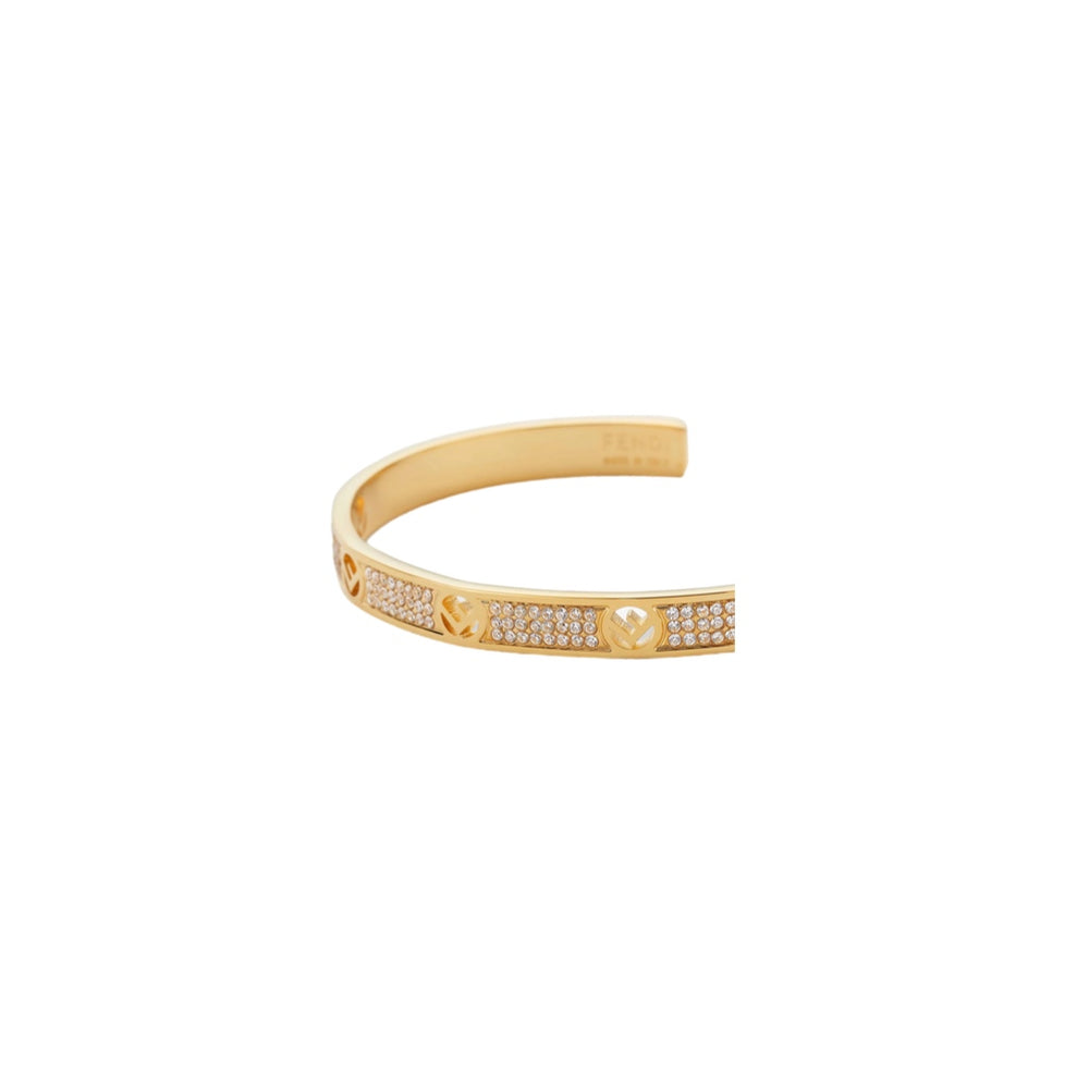 BRAZALETE F GOLD ZIRCONIAS