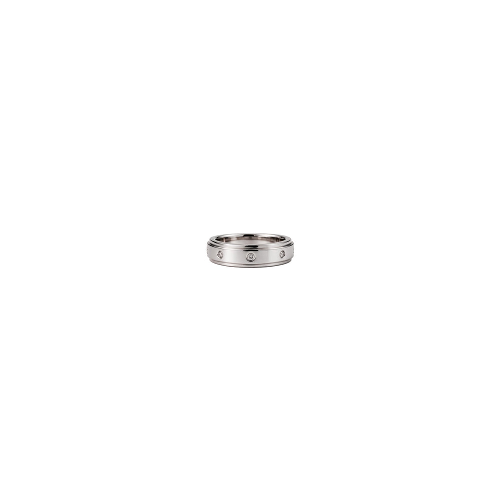 ANILLO PIAG SILVER ZIRCONIAS