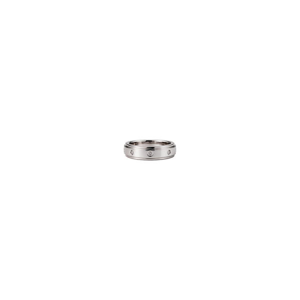 ANILLO PIAG SILVER ZIRCONIAS