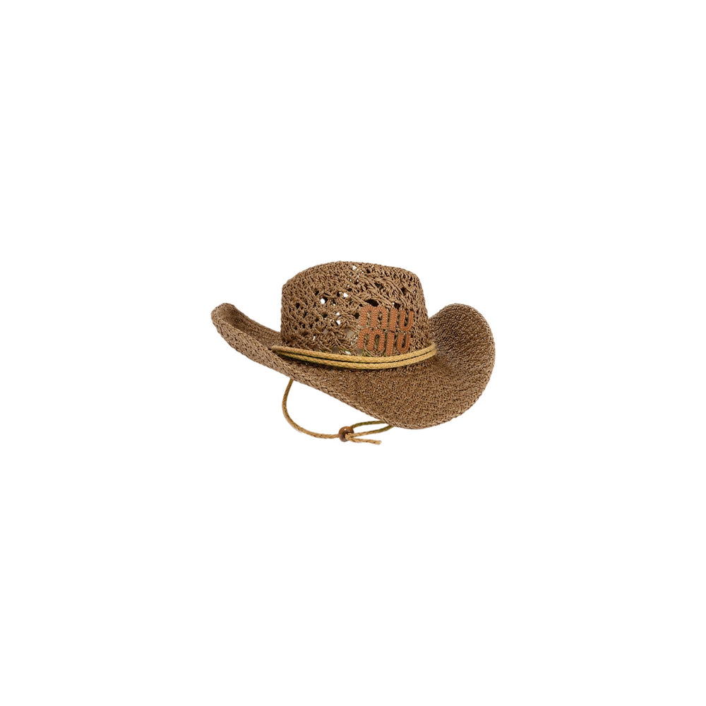 SOMBRERO MM BEACH RAFFIA BROWN