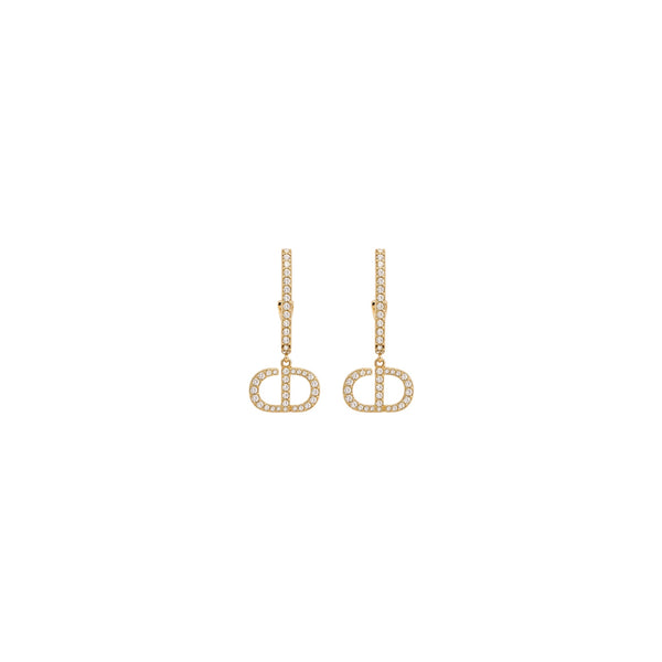 ARRACADAS CD GOLD ZIRCONIAS