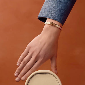 BRAZALETE MINI CLIC KELLY ROSE GOLD