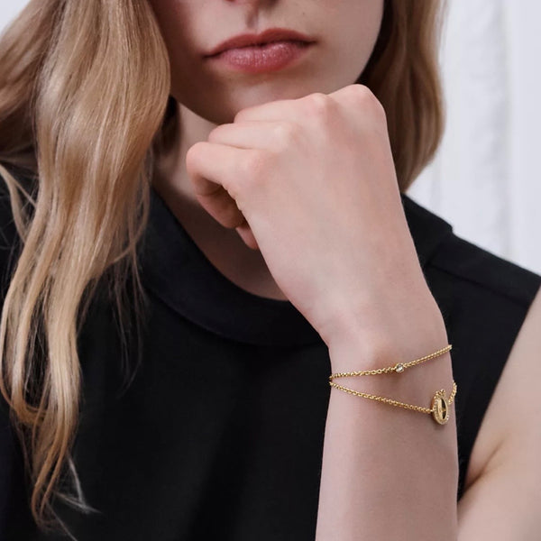 PULSERA CD MEDALLON