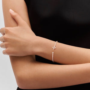 BRAZALETE BLOSSOM ROSEGOLD ZIRCONIAS