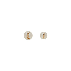 ARETES PERLA YSL