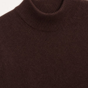 SUETER CASHMERE CUELLO ALTO CLASSIC PURPLE JW