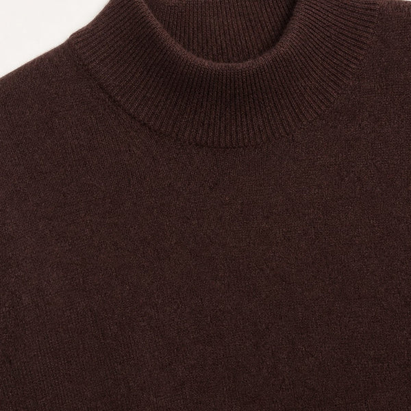 SUETER CASHMERE CUELLO ALTO CLASSIC PURPLE JW