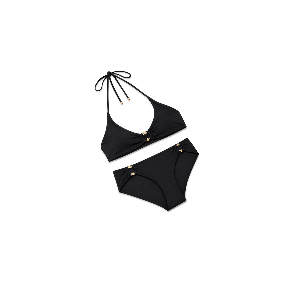 TRAJE DE BAÑO C TRIOMPHE ALL BLACK