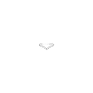 ANILLO CHAUM AIGRETTE SILVER