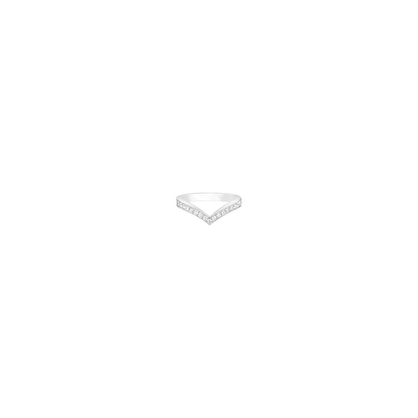 ANILLO CHAUM AIGRETTE SILVER