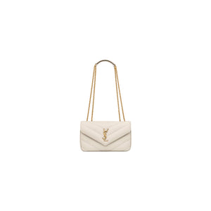 BOLSO YSL LOULOU WHITE