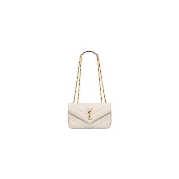BOLSO YSL LOULOU WHITE